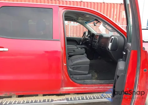 2014 Chevrolet Silverado 1500 1Lt from USA, damaged, VIN 3GCUKREC2EG135972